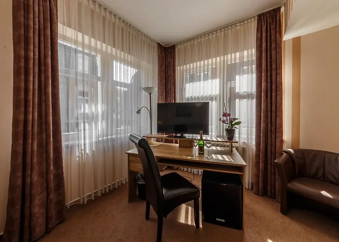 City Hotel Stolberg Otel Stolberg (Rhineland)